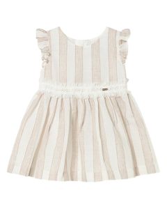 Vestido Rayas Fajín
