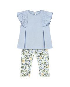 Conjunto Legging y Blusa MC