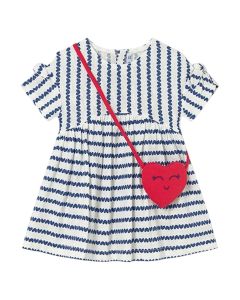 Vestido con Bolso