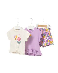 CONJ. Short 3 Piezas
