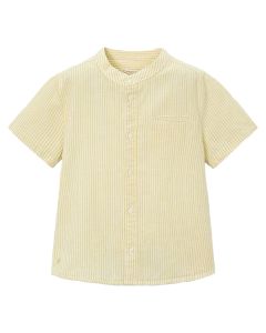 Camisa M / C Cuello Mao Lino