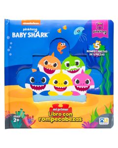 Mi Primer Libro con Rompecabezas Baby Shark