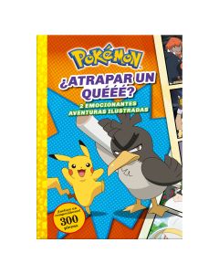 Libro con Rompecabezas Pokemon ¿ATRAPAR un QUE?