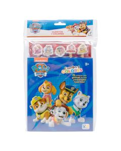 Libro Infantil Cuentos y Colores Paw Patrol