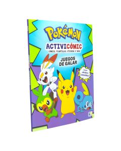 Libro de Actividades Pokémontes