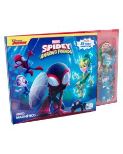 Libro Magnético Marvel Spidey