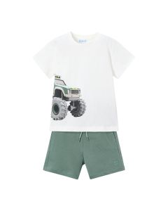 Conjunto Short y Playera MC Print Posicionado