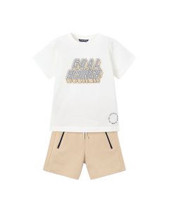 Conjunto Short y Playera MC