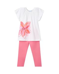 CONJ. Leggings y Blusa MC Punto Roma