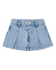 Falda Denim Fluido