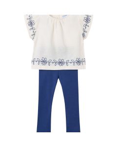CONJ. Leggings y Blusa MC