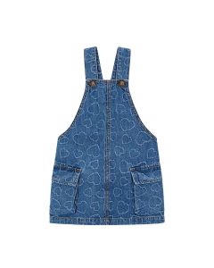 Falda Peto Denim Fluido
