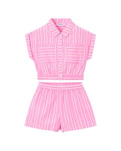 CONJ. Short Rayas