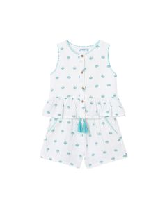 CONJ. Short y Blusa Tirantes Estampado