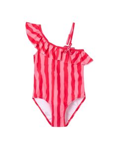 Traje de Baño Niña Asimétrico