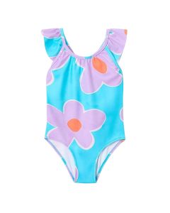 Traje de Baño Niña Estampado