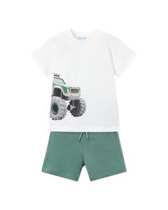 Conjunto Short y Playera MC Print Posicionado