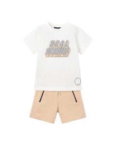 Conjunto Short y Playera MC