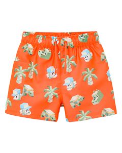 Traje de Baño Estampado