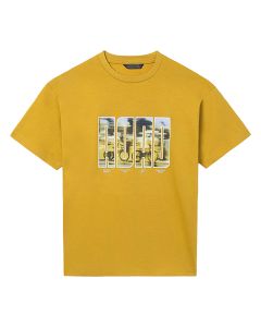 Playera Manga Corta con Print