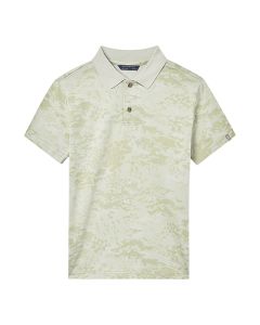 Playera Polo Manga Corta Estampado