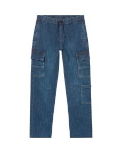 Pantalón Denim Jogger Cargo