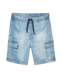 Bermuda Denim Cargo