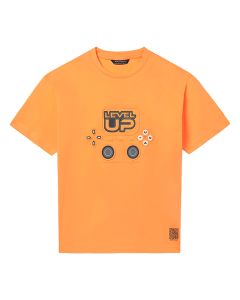 Playera Manga Corta Embossed