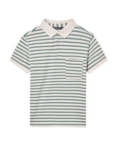 Playera Polo Manga Corta Bolsillo