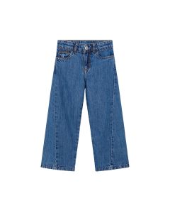Pantalón Largo Denim Fluido