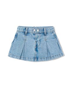 Falda Denim Fluido