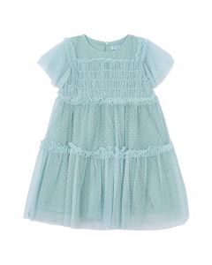 Vestido Tul Plumeti