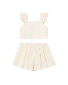 CONJ. Bermuda y Blusa Tirantes