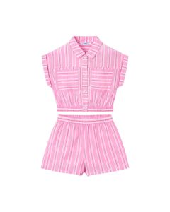 CONJ. Short Rayas
