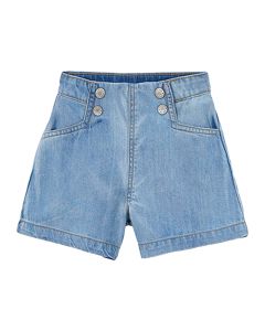 Bermuda Denim Fluida