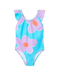 Traje de Baño Niña Estampado
