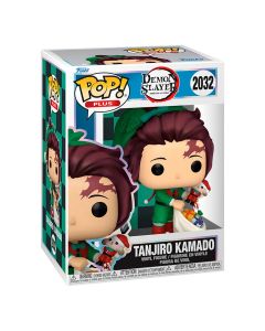 Funko Pop PLUS: Demon Slayer Holiday - Tanjiro