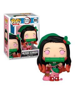 Funko Pop PLUS: Demon Slayer Holiday - Nezuko