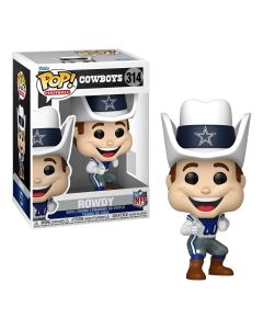 Funko Pop NFL MASCOTS: Cowboys - Rowdy