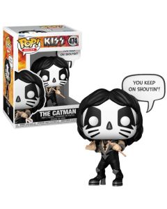 Funko Pop SAYINGS: Kiss Rock And Roll All Night -