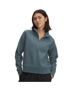 Sudadera UA Rival Fleece HZ-BLU