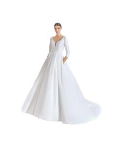 Vestido Corte Princesa W1126CI1