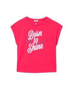 Blusa Manga Corta Gráfica