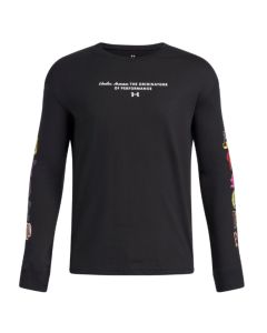 Playera ML UA Varsity Patch