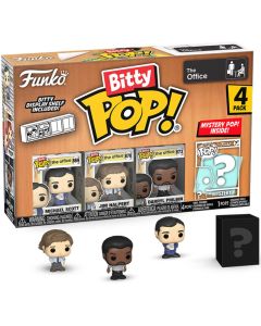 Funko Bitty POP: The Office - Michael Scott 4 Pack