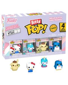 Funko Bitty POP: Sanrio - Hello Kitty 4 Pack