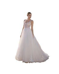 Vestido Corte Princesa LB126BC1
