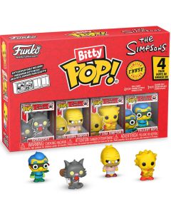 Funko Bitty POP: los Simpson - DALY 4 Pack