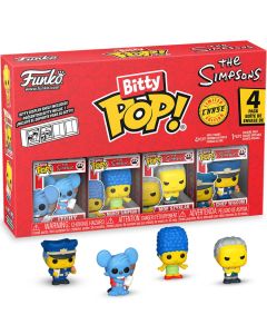 Funko Bitty POP: los Simpson - Tommy 4 Pack