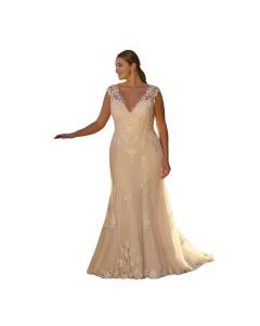 Vestido Corte Sirena LB126CT2